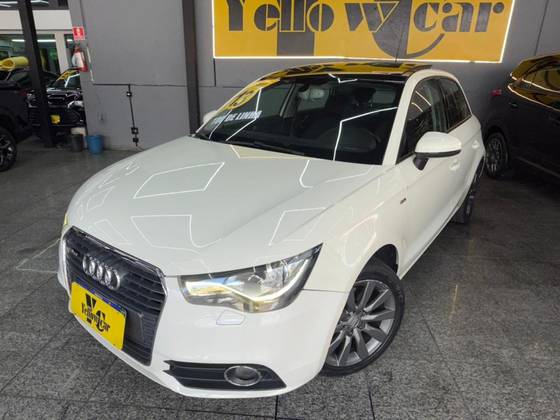 AUDI A1 1.4 TFSI SPORTBACK ATTRACTION 16V 122CV GASOLINA 4P S-TRONIC